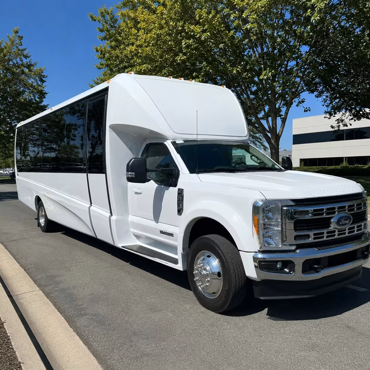 18 passenger minibus