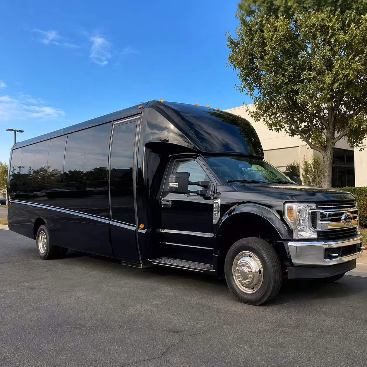 20 passenger minibus