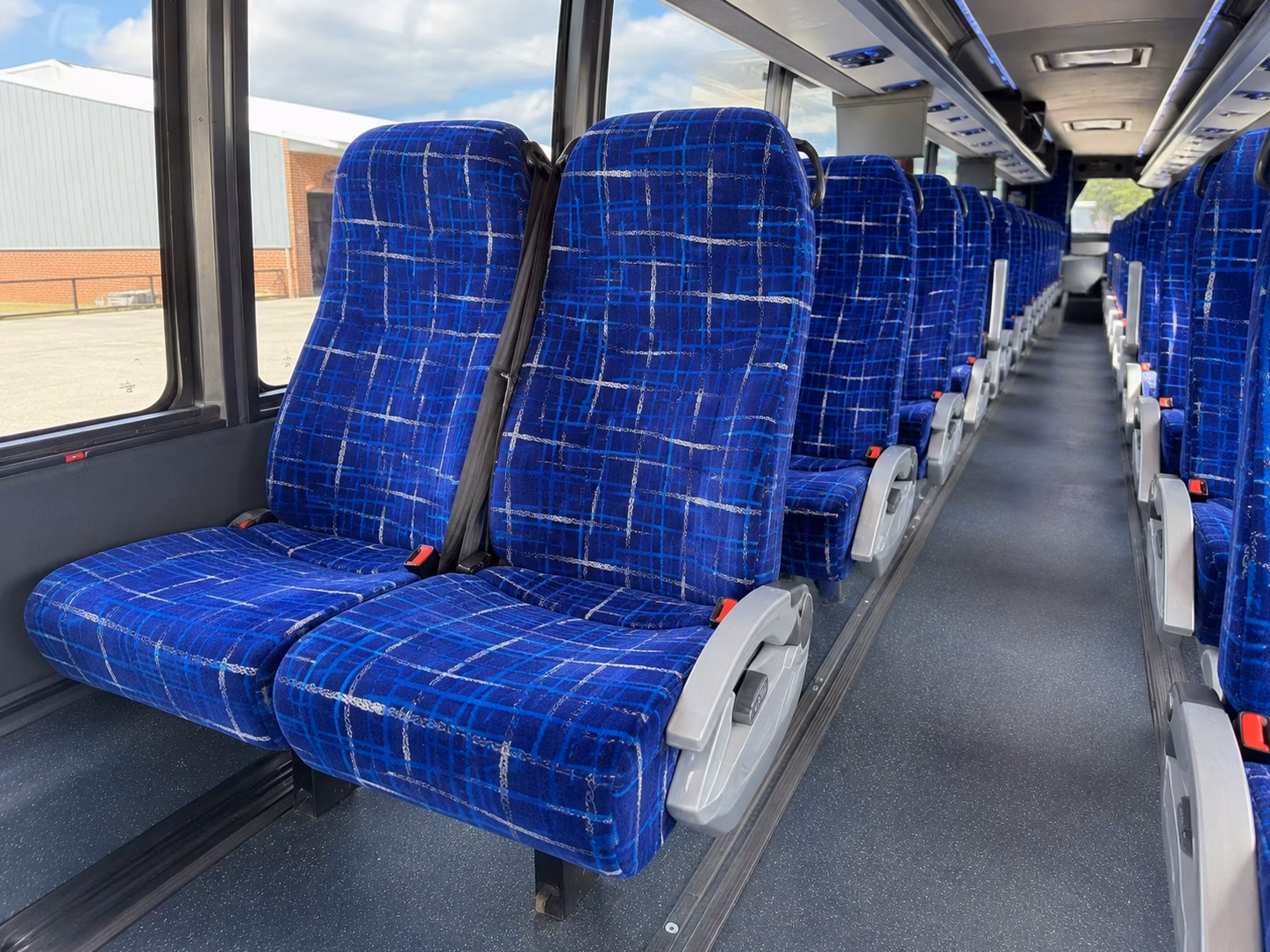bus type changes what you pay for a charter bus rental in topeka kansas