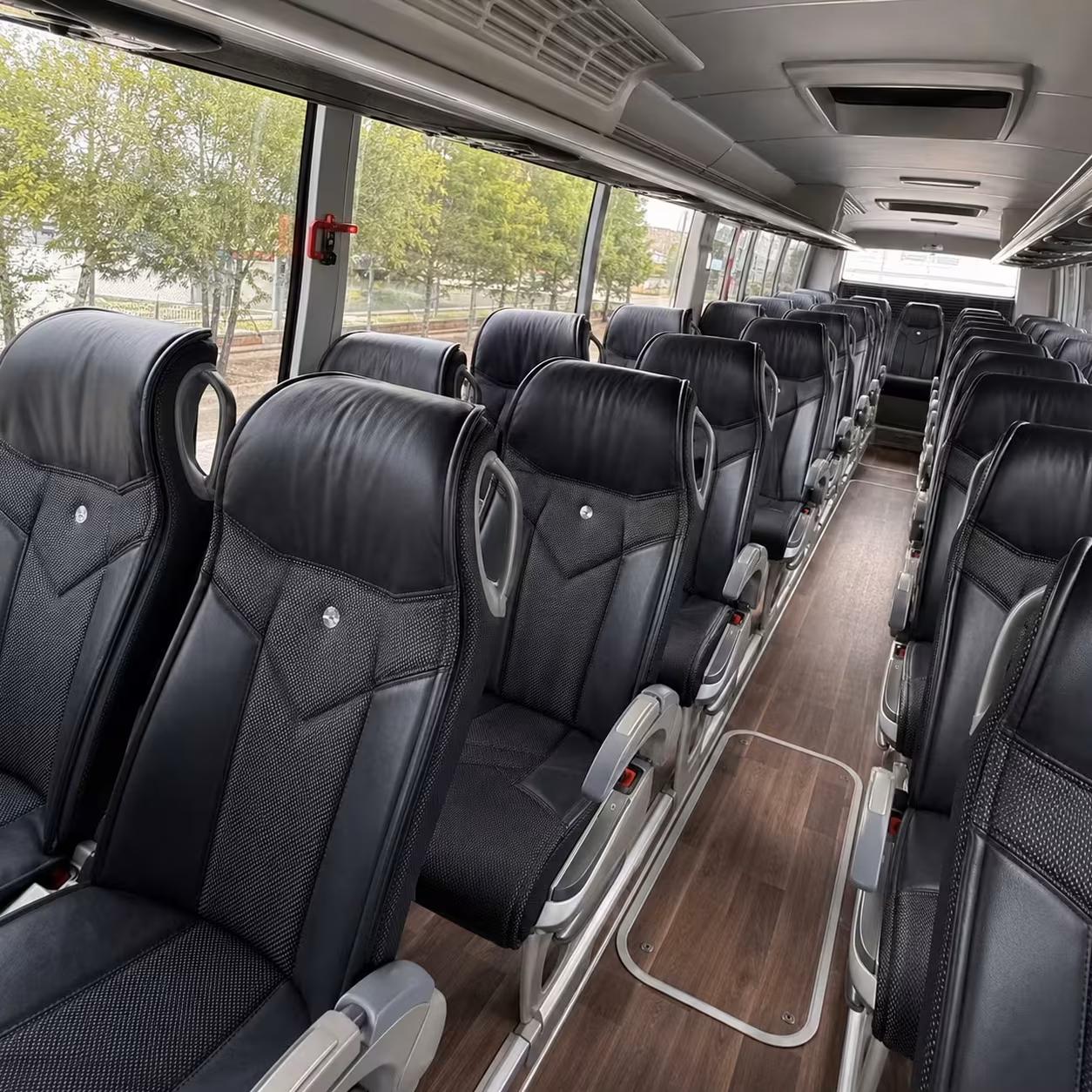 charter bus rentals for topeka corporate events and conventions
