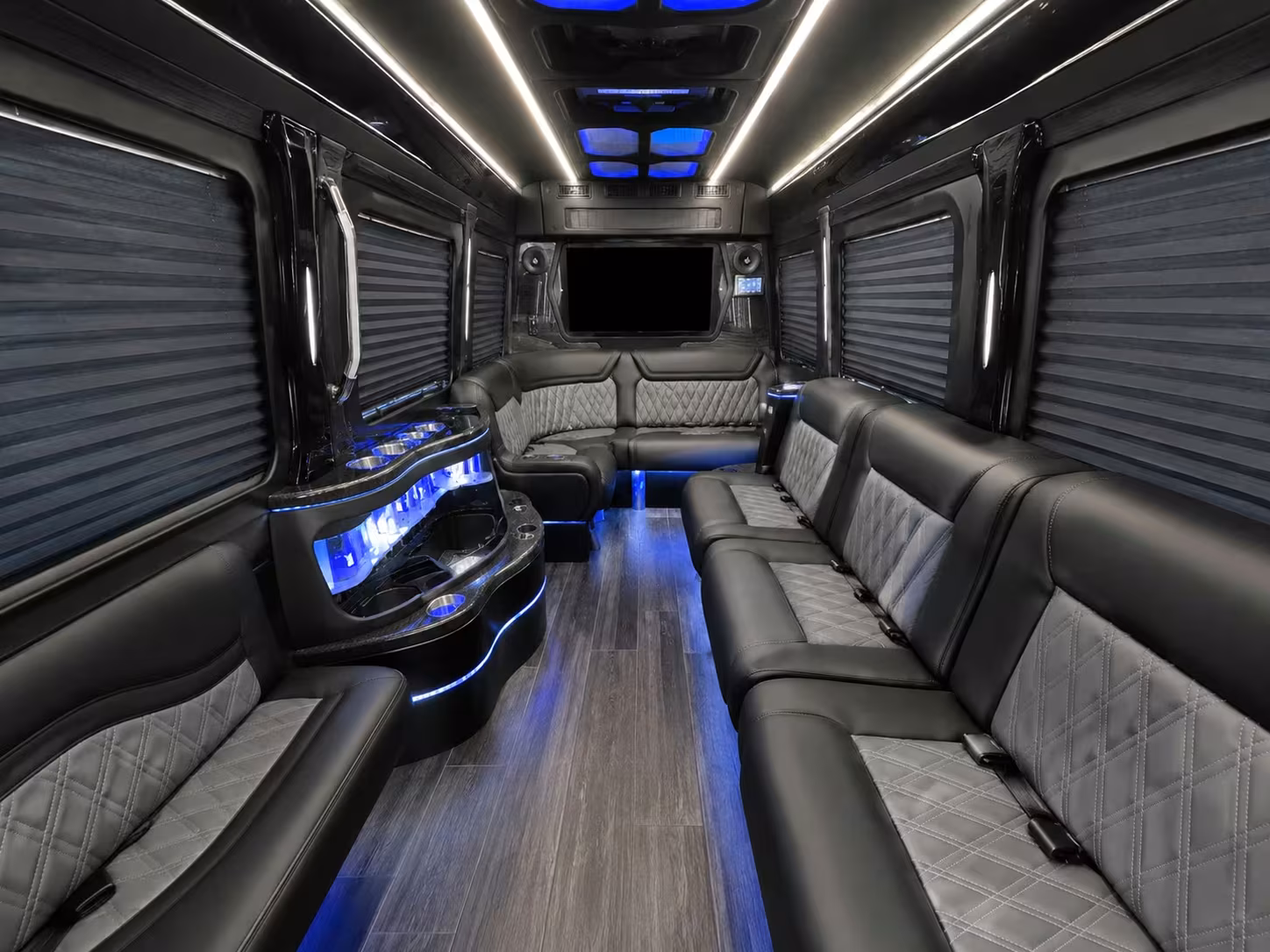 corporate shuttle buses for topeka government and state agency groups