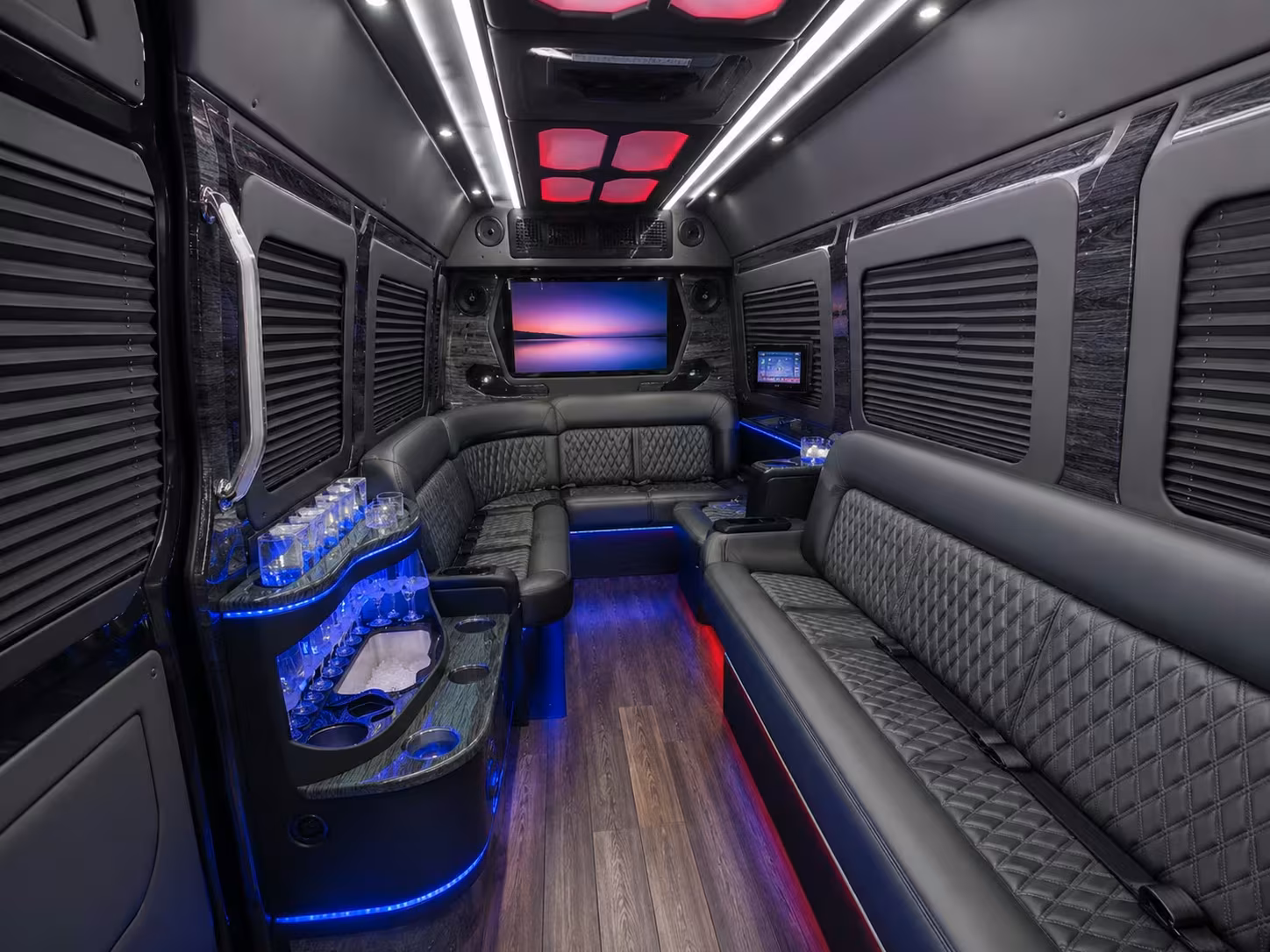 federal agency bus rentals around downtown topeka