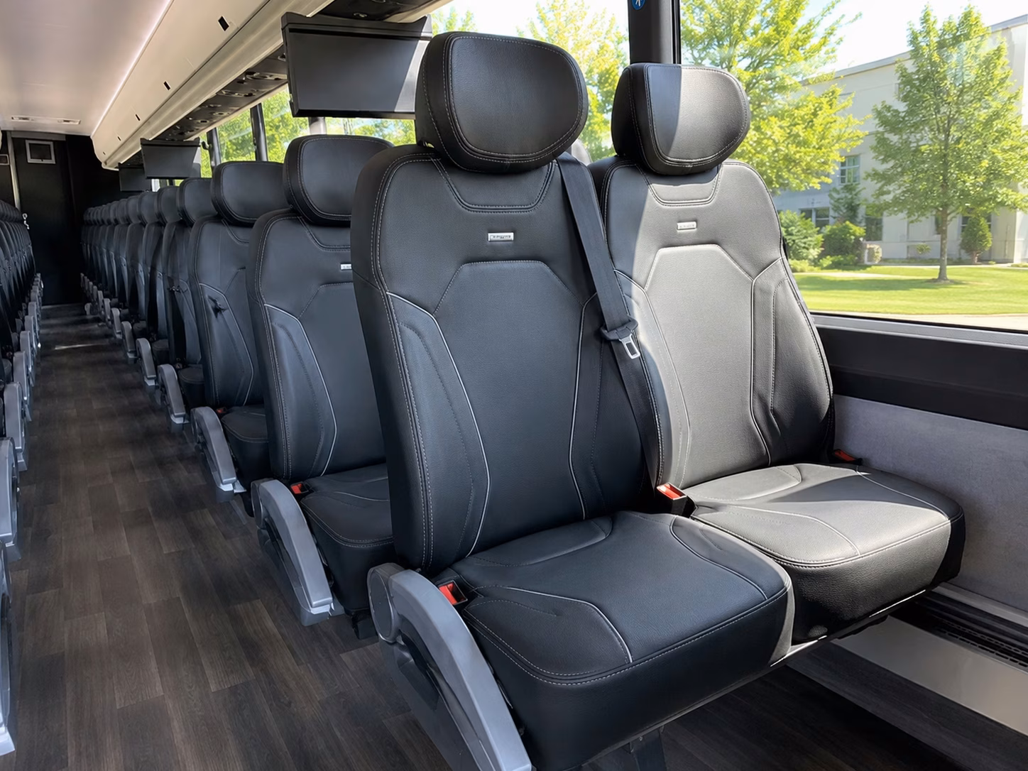 how the day of the week changes bus rental costs in topeka kansas