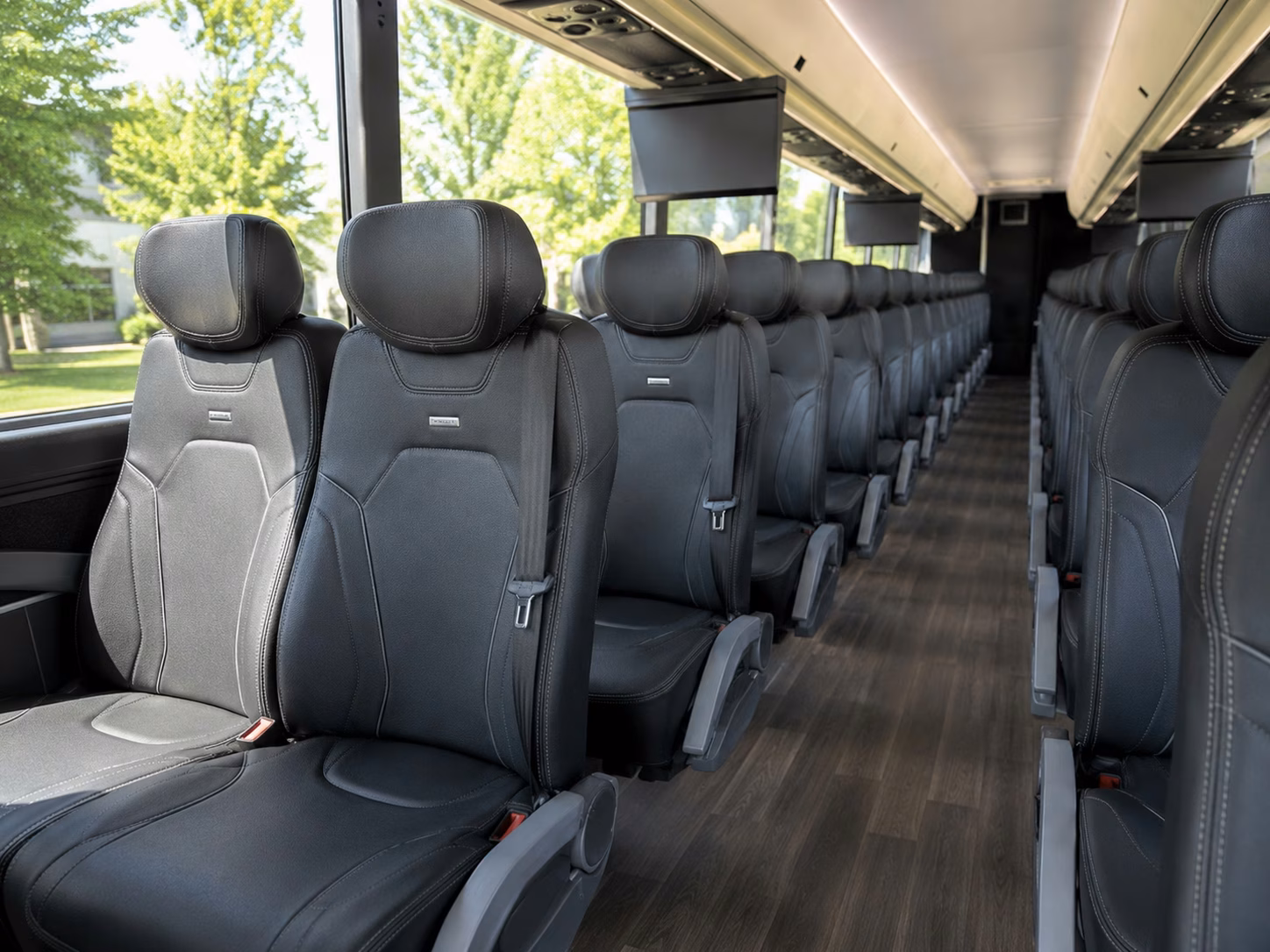 how the time of year and peak seasons affect topeka charter bus rental rates