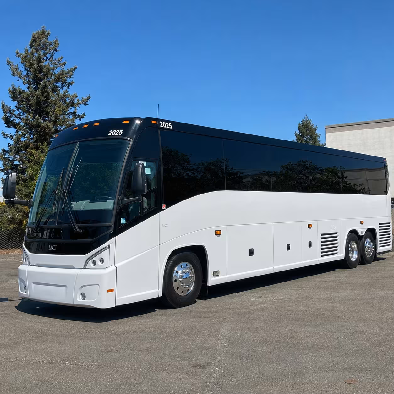 long distance concert charter buses from topeka to kansas city