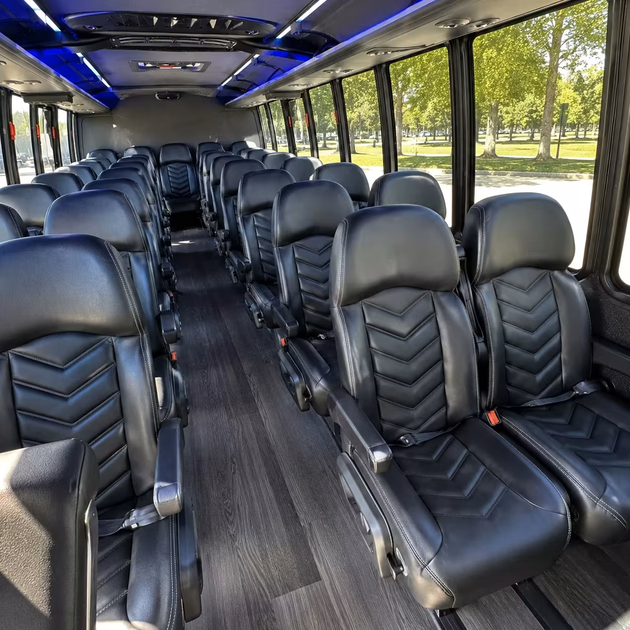 minibus rentals for smaller concert groups around topeka