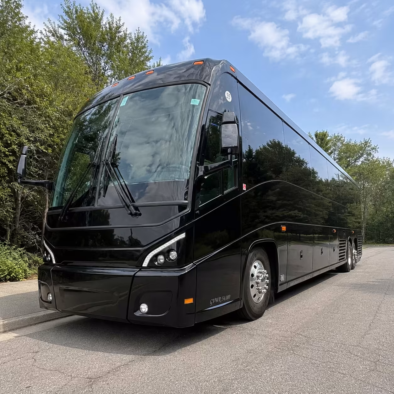 multi day charter bus rentals for topeka groups traveling far