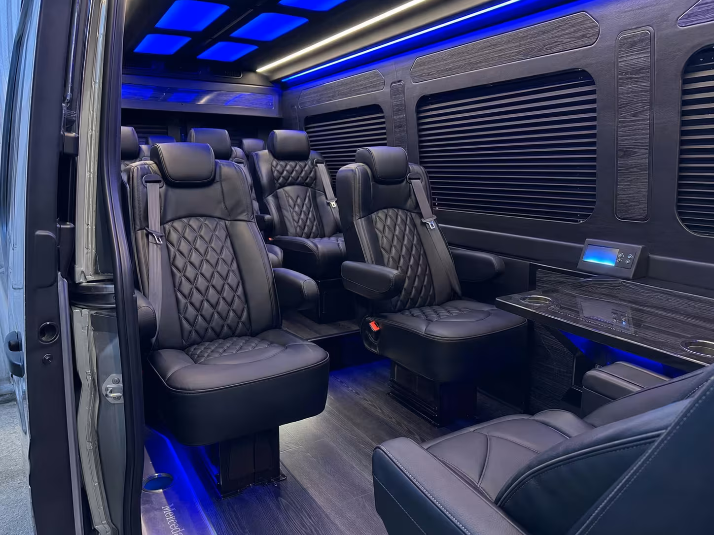 sprinter van transportation for groups and events across topeka