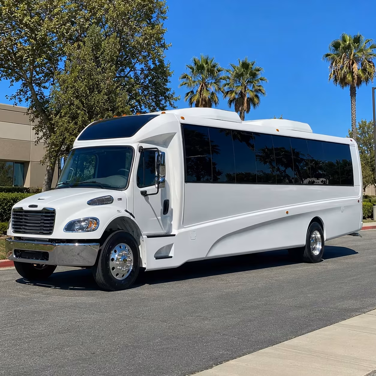 topeka 28 passenger minibus rental