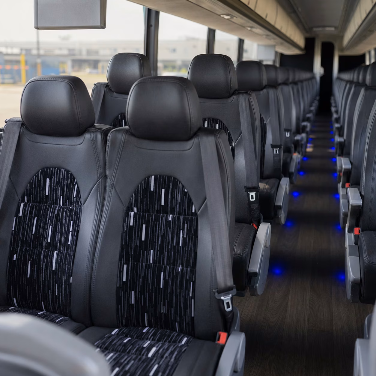 topeka airport charter bus rentals for groups of every size