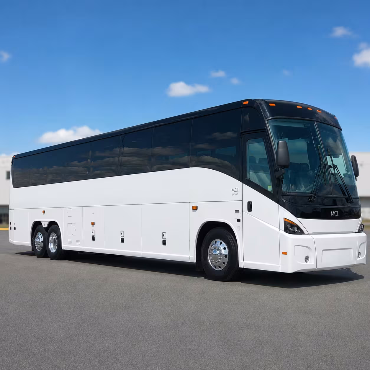 topeka charter bus rentals for forbes field guard missions