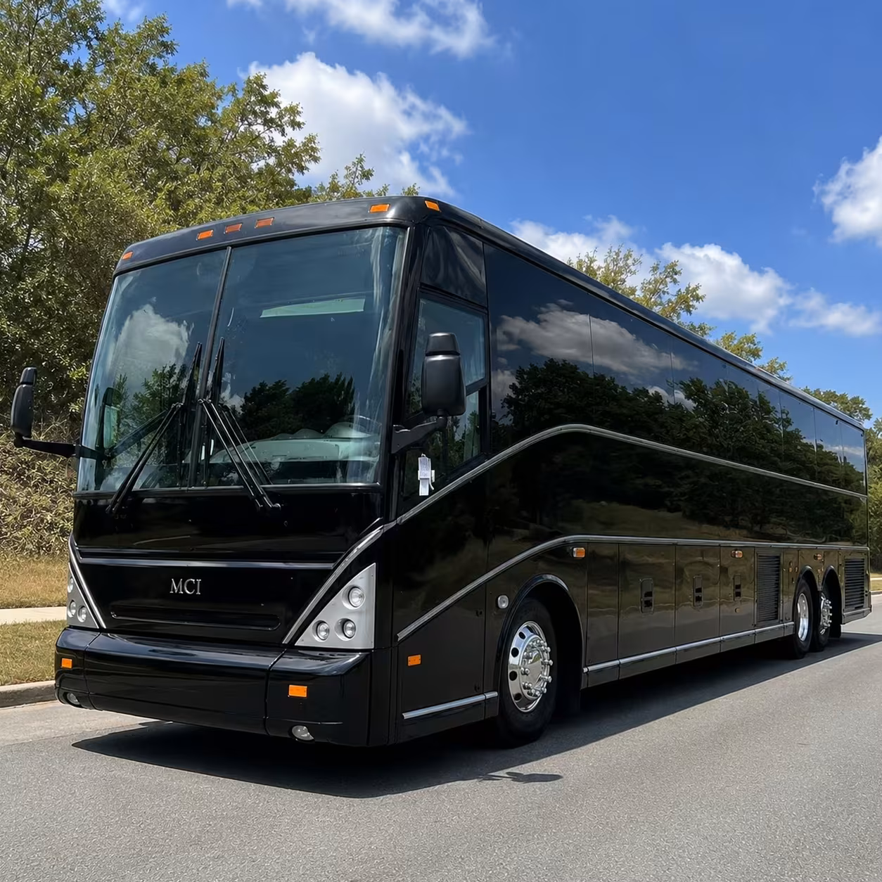 topeka charter bus rentals from ceremony to reception