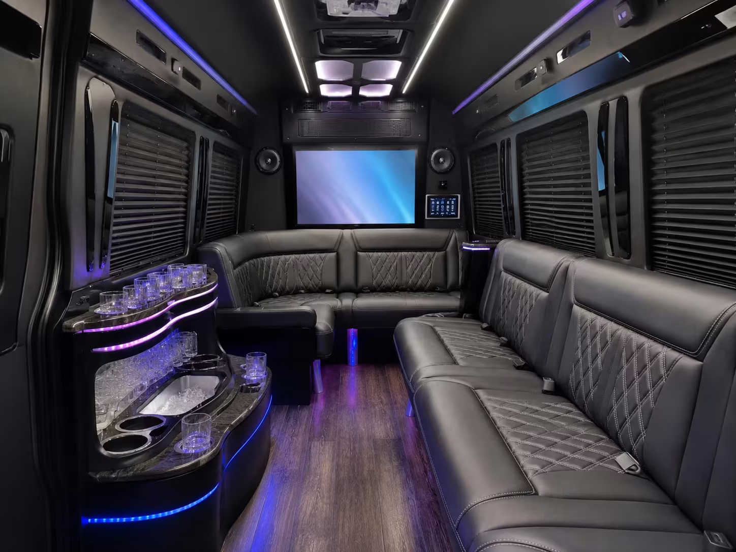 topeka charter bus rentals to kansas city international airport