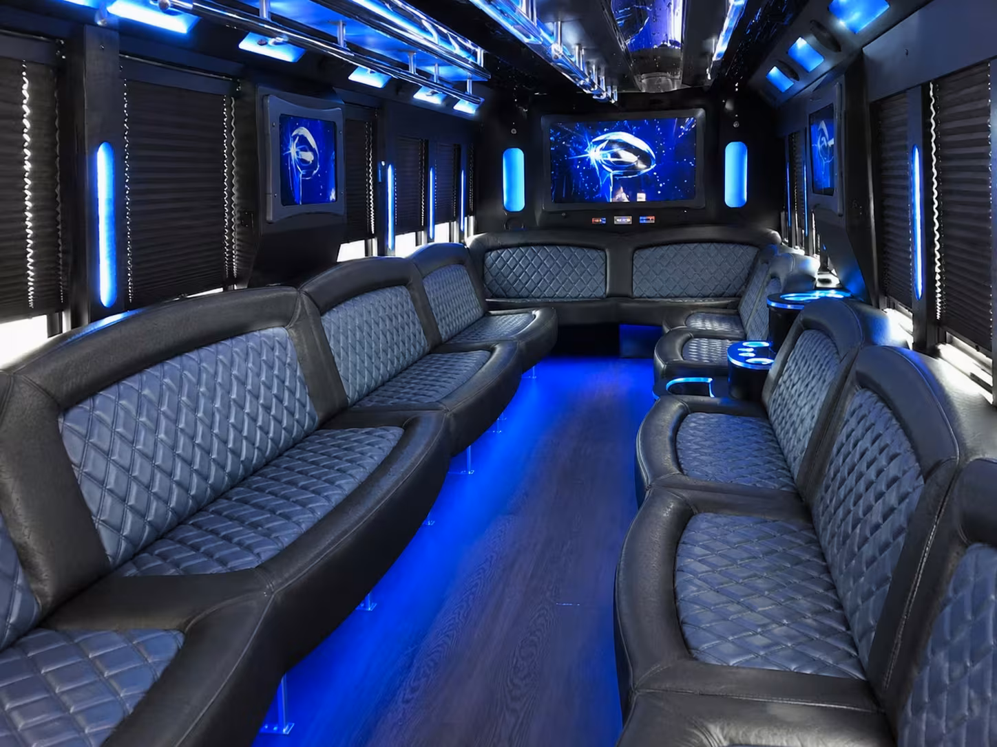 topeka party buses for stormont vail events center concerts