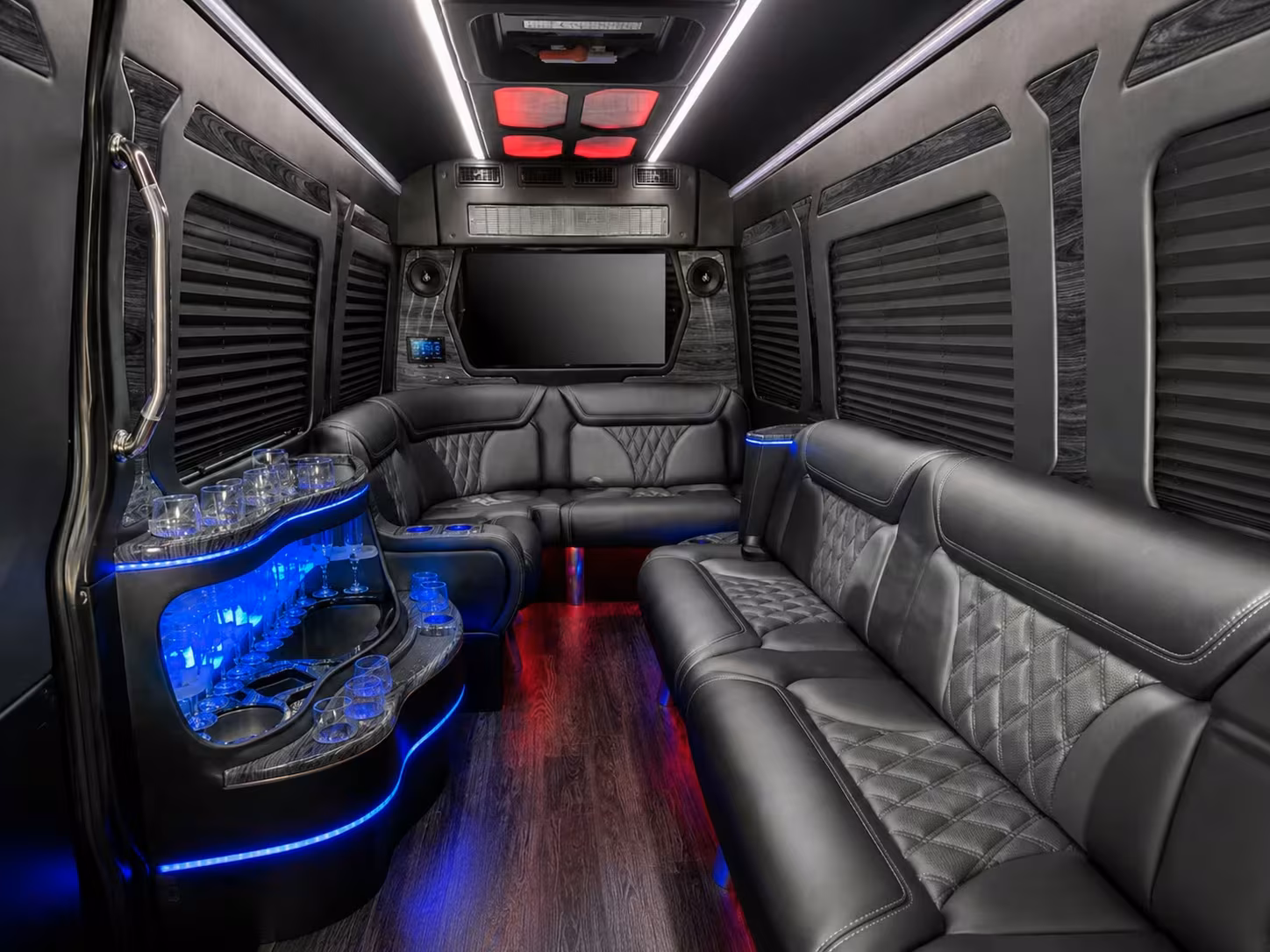 topeka school and sports team transportation for long trips
