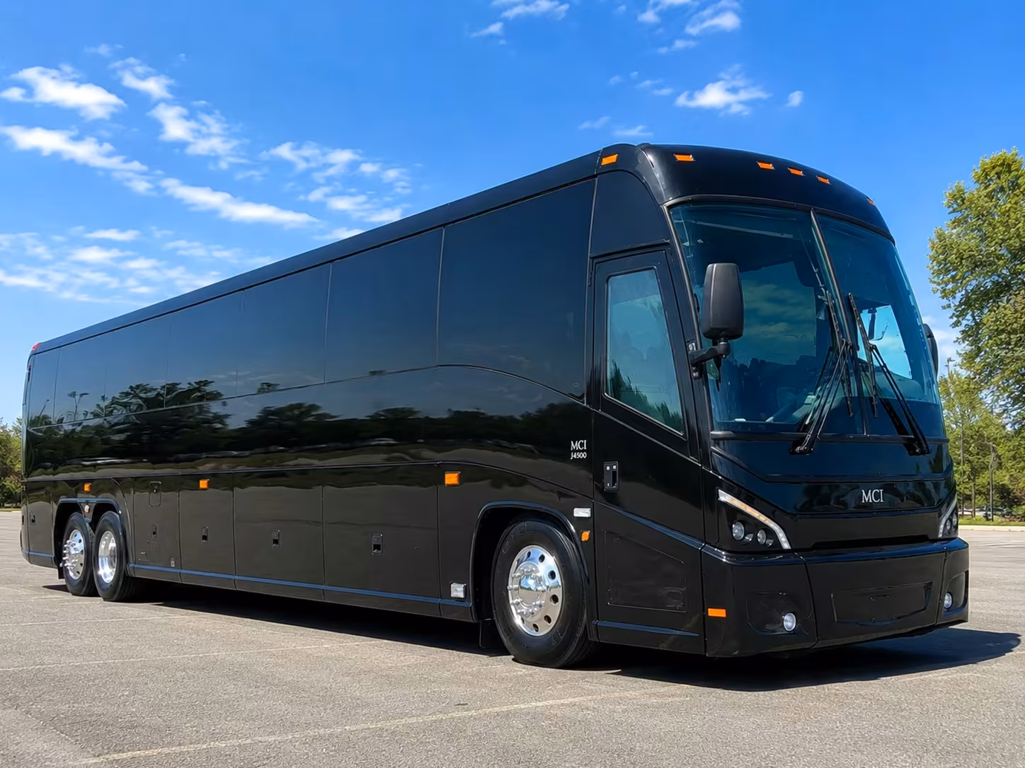 topeka wedding and corporate charter bus rentals for long trips