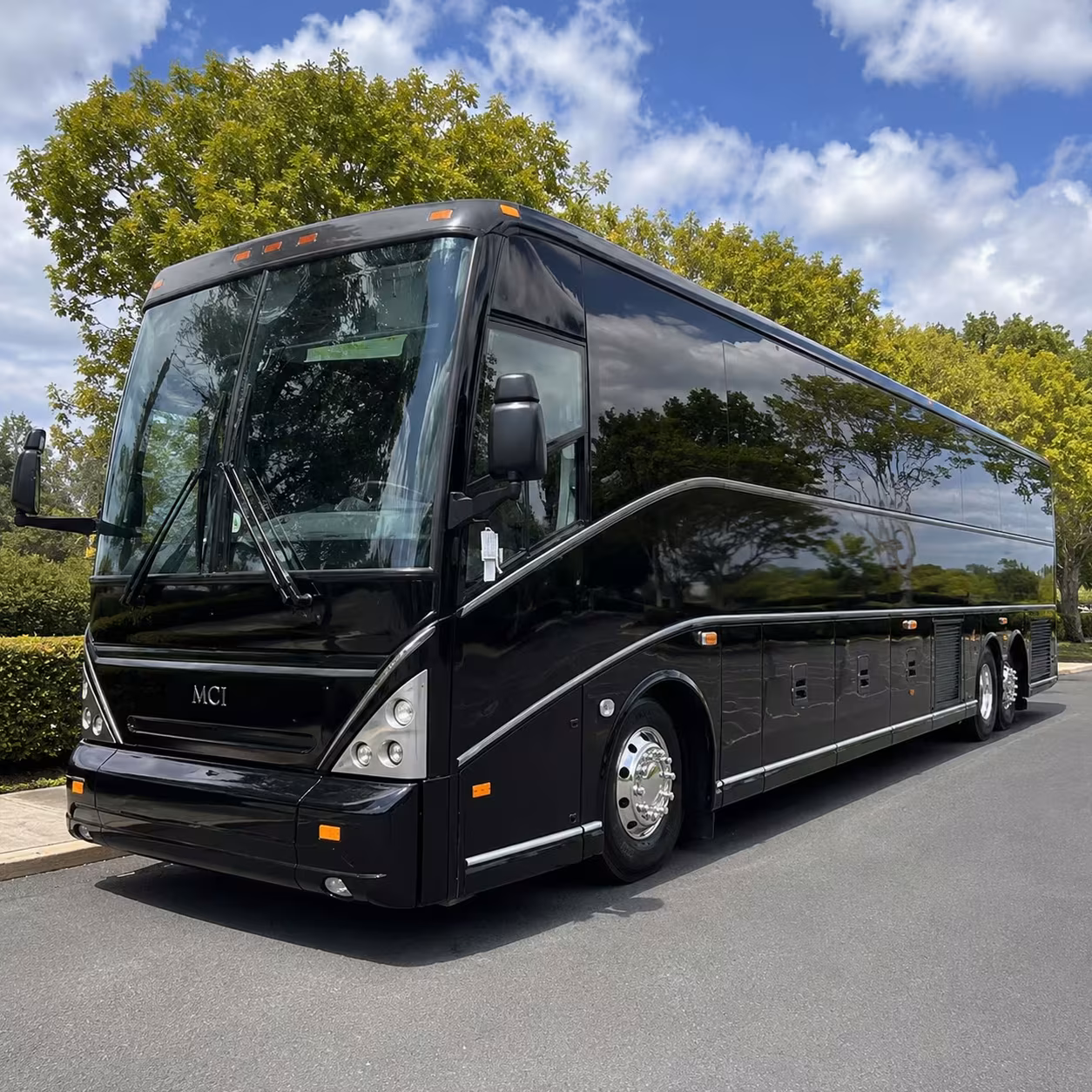 topeka wedding and quinceanera charter bus rentals