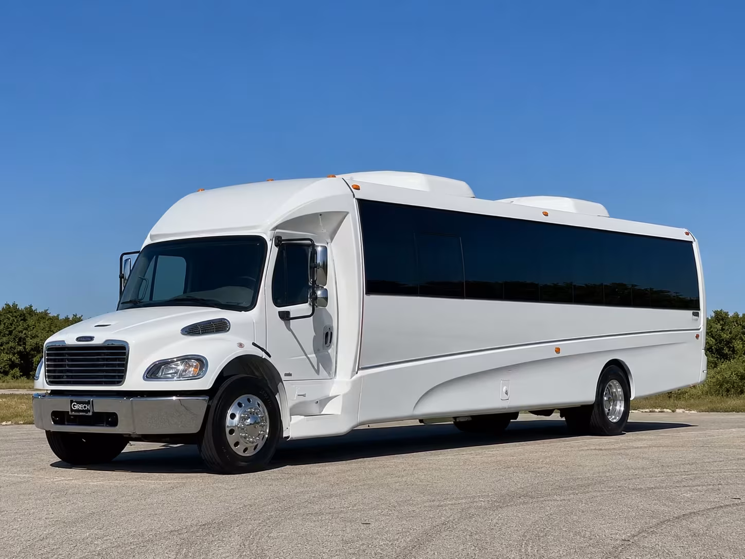 topeka wedding party bus and charter bus rentals
